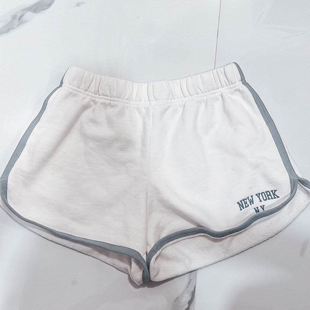 Brandy Melville “New York” Sweatshorts
